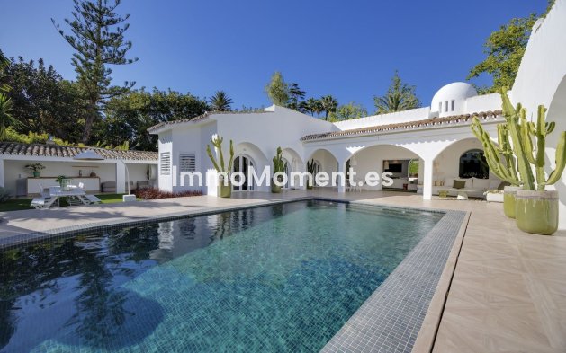 Freistehende Villa - Wiederverkauf - Marbella - Guadalmina Alta