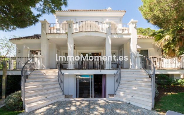 Freistehende Villa - Wiederverkauf - Marbella - Hacienda Las Chapas