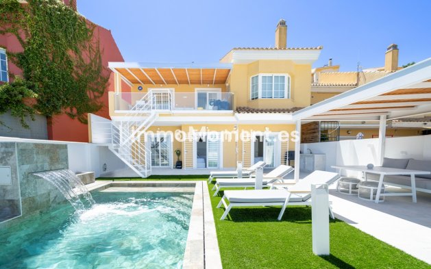Freistehende Villa - Wiederverkauf - Marbella - La Mairena