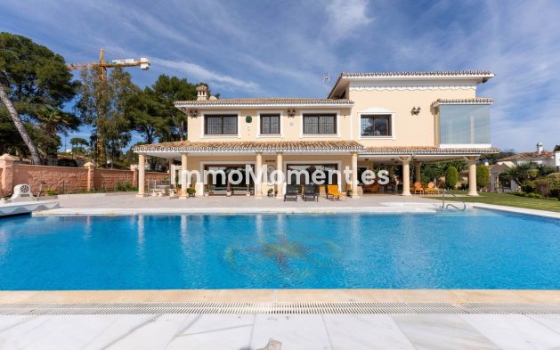 Freistehende Villa - Wiederverkauf - Marbella - Los Monteros