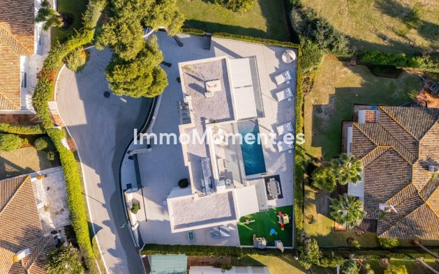 Freistehende Villa - Wiederverkauf - Marbella - Los Monteros