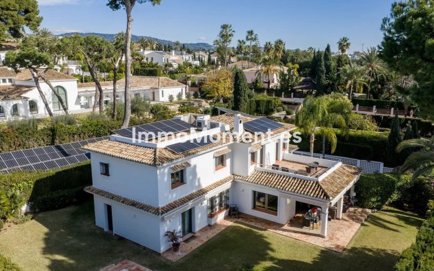 Freistehende Villa - Wiederverkauf - Marbella - Los Monteros