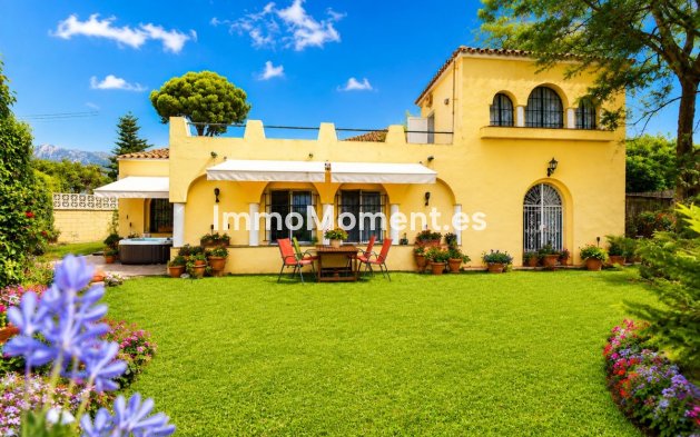 Freistehende Villa - Wiederverkauf - Marbella - Marbella Centro