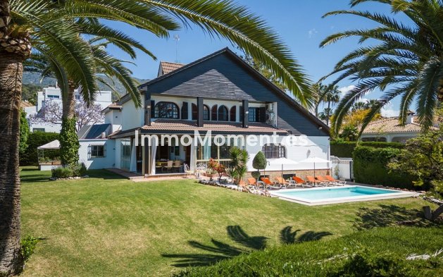 Freistehende Villa - Wiederverkauf - Marbella - Marbella Centro