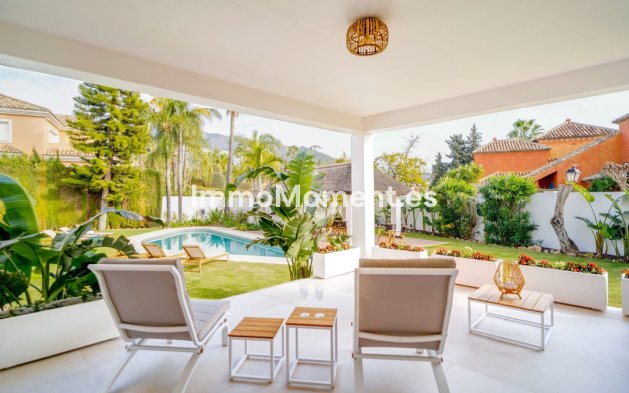 Freistehende Villa - Wiederverkauf - Marbella - Marbella Centro