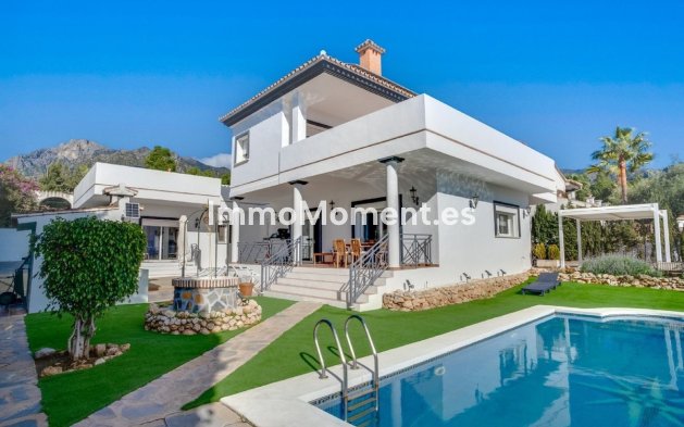 Freistehende Villa - Wiederverkauf - Marbella - Marbella Centro