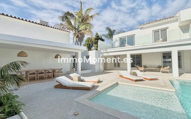 Freistehende Villa - Wiederverkauf - Marbella - Marbella Centro