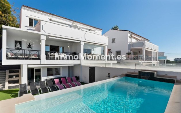 Freistehende Villa - Wiederverkauf - Marbella - Marbella Centro