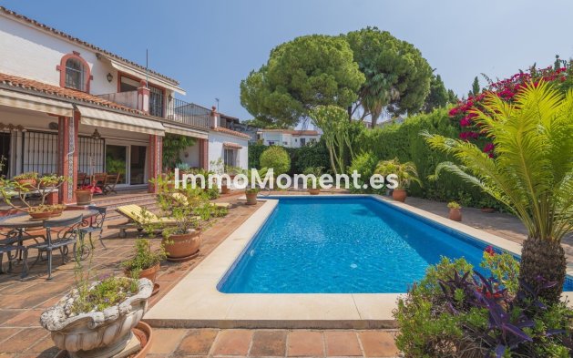 Freistehende Villa - Wiederverkauf - Marbella - Marbella Centro