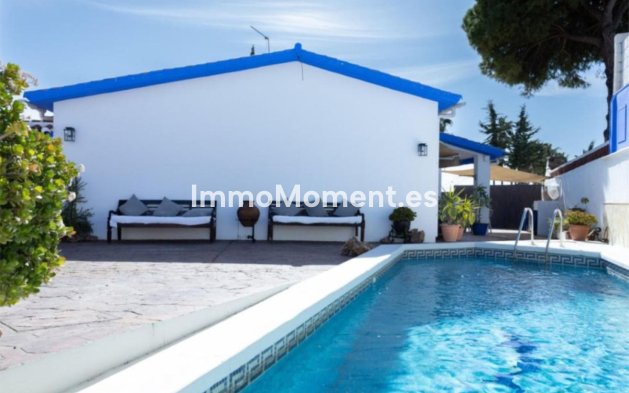 Freistehende Villa - Wiederverkauf - Marbella - Marbella Centro