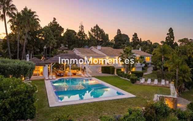 Freistehende Villa - Wiederverkauf - Marbella - Marbella Centro
