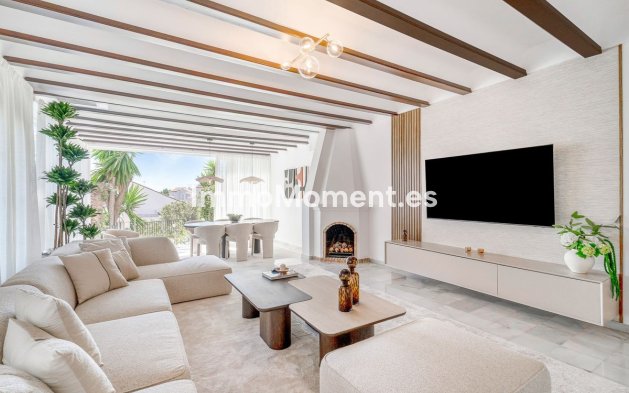 Freistehende Villa - Wiederverkauf - Marbella - Marbella Centro