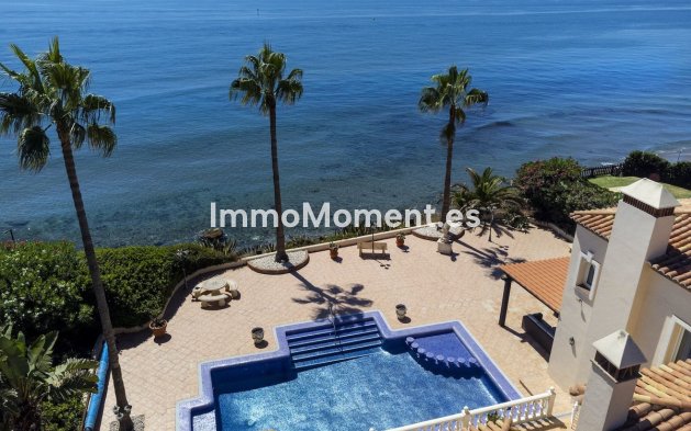 Freistehende Villa - Wiederverkauf - Marbella - Marbesa