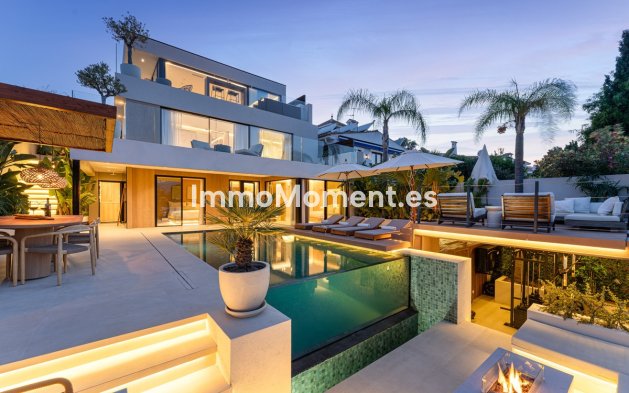 Freistehende Villa - Wiederverkauf - Marbella - Nueva Andalucía