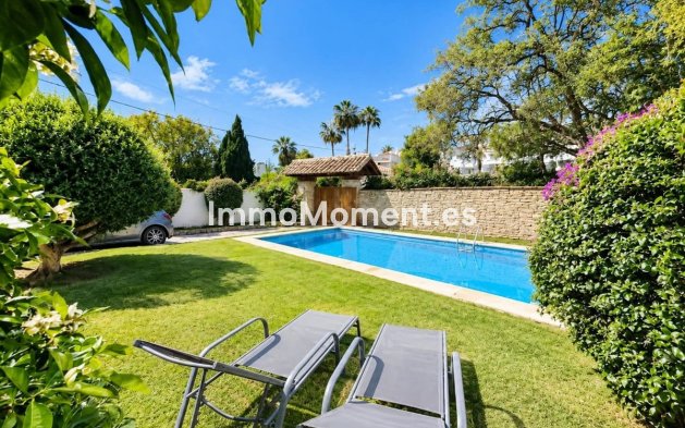 Freistehende Villa - Wiederverkauf - Marbella - Nueva Andalucía