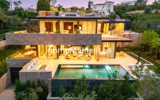 Freistehende Villa - Wiederverkauf - Marbella - Nueva Andalucía