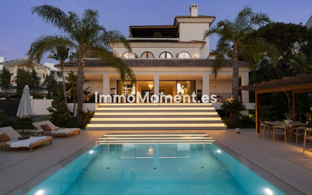 Freistehende Villa - Wiederverkauf - Marbella - Nueva Andalucía