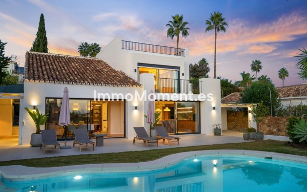 Freistehende Villa - Wiederverkauf - Marbella - Nueva Andalucía
