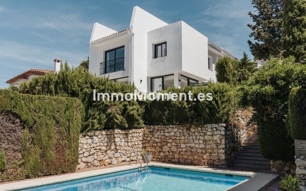 Freistehende Villa - Wiederverkauf - Marbella - Nueva Andalucía