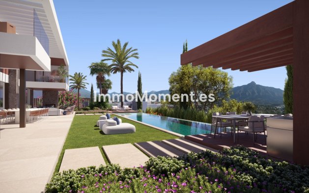 Freistehende Villa - Wiederverkauf - Marbella - Nueva Andalucía
