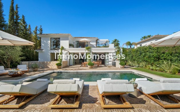 Freistehende Villa - Wiederverkauf - Marbella - Nueva Andalucía