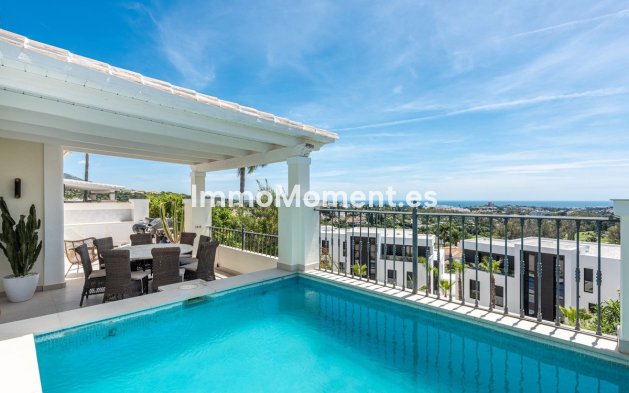 Freistehende Villa - Wiederverkauf - Marbella - Nueva Andalucía