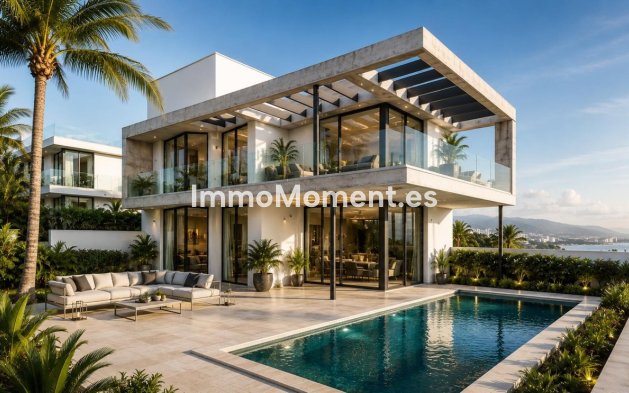 Freistehende Villa - Wiederverkauf - Marbella - Nueva Andalucía