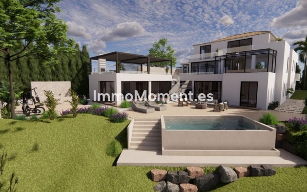 Freistehende Villa - Wiederverkauf - Marbella - Nueva Andalucía