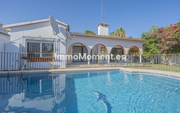 Freistehende Villa - Wiederverkauf - Marbella - Nueva Andalucía