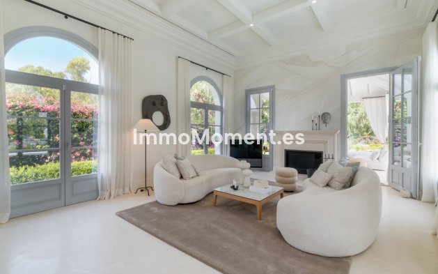 Freistehende Villa - Wiederverkauf - Marbella - Nueva Andalucía