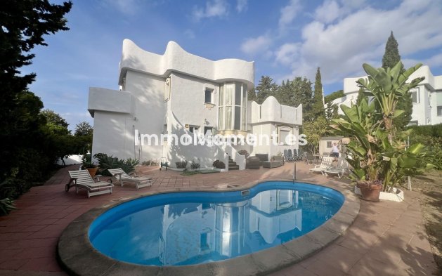 Freistehende Villa - Wiederverkauf - Marbella - Reserva de Marbella