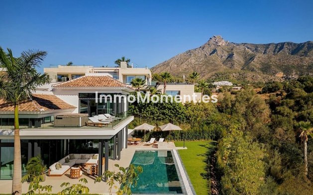 Freistehende Villa - Wiederverkauf - Marbella - RSO-65360