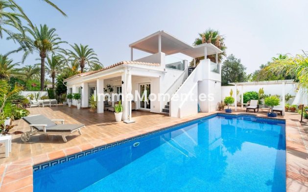 Freistehende Villa - Wiederverkauf - Marbella - RSO-91823