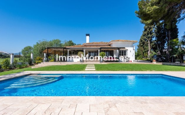 Freistehende Villa - Wiederverkauf - Marbella - San Pedro de Alcántara