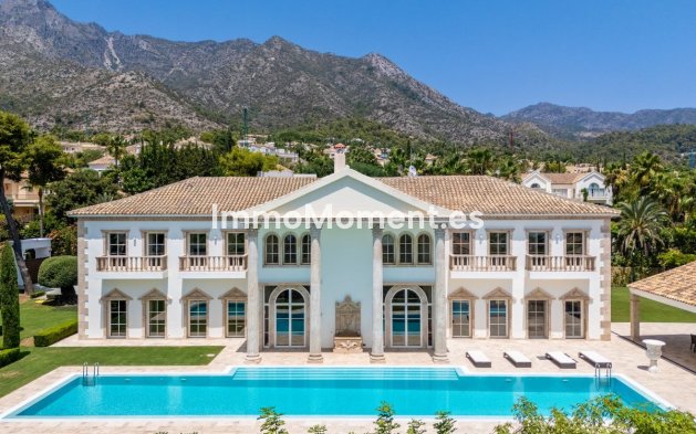 Freistehende Villa - Wiederverkauf - Marbella - Sierra Blanca
