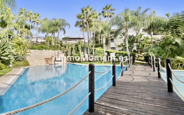 Freistehende Villa - Wiederverkauf - Marbella - The Golden Mile