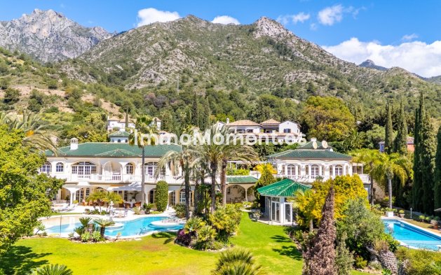 Freistehende Villa - Wiederverkauf - Marbella - The Golden Mile