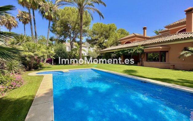 Freistehende Villa - Wiederverkauf - Marbella - The Golden Mile