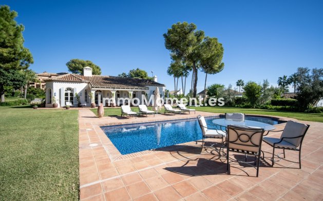 Freistehende Villa - Wiederverkauf - Marbella - The Golden Mile