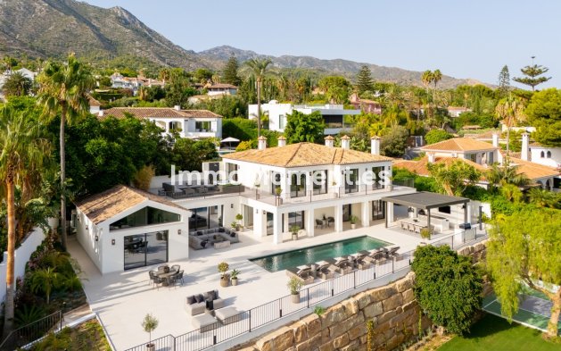 Freistehende Villa - Wiederverkauf - Marbella - The Golden Mile