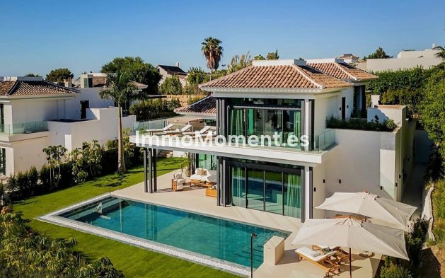 Freistehende Villa - Wiederverkauf - Marbella - The Golden Mile