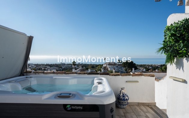 Freistehende Villa - Wiederverkauf - Mijas Costa - Calahonda