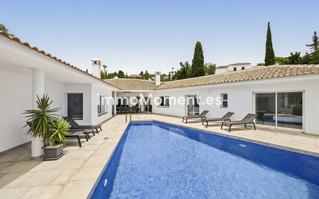 Freistehende Villa - Wiederverkauf - Mijas Costa - Mijas Costa