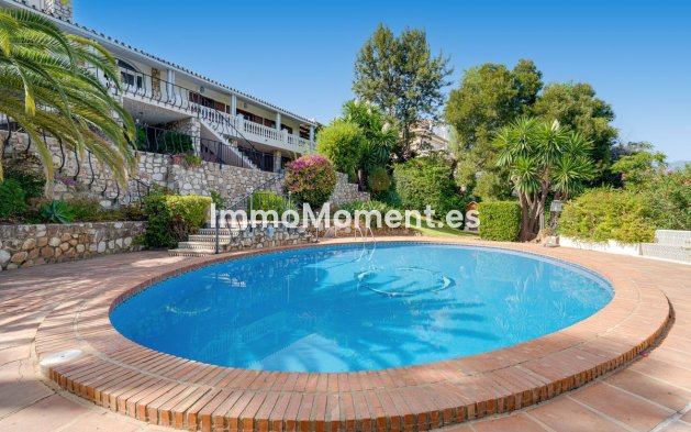 Freistehende Villa - Wiederverkauf - Mijas - Mijas Centro
