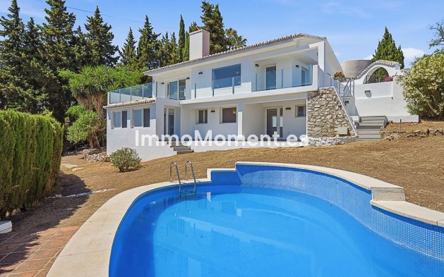 Freistehende Villa - Wiederverkauf - Mijas - Mijas Centro