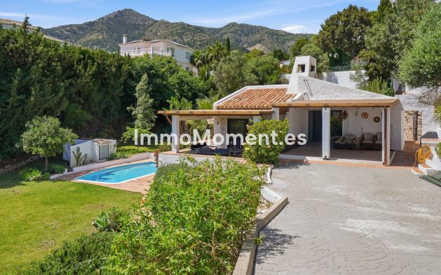 Freistehende Villa - Wiederverkauf - Mijas - Mijas Centro