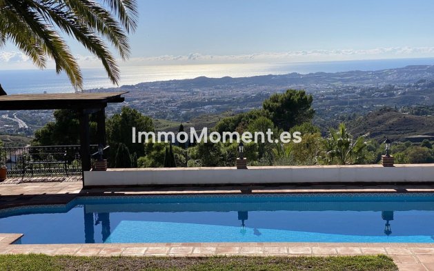 Freistehende Villa - Wiederverkauf - Mijas - Mijas Centro