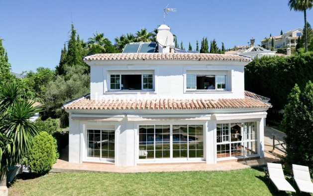 Freistehende Villa - Wiederverkauf - Mijas - Mijas Golf