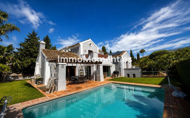Freistehende Villa - Wiederverkauf - Mijas - Mijas Golf