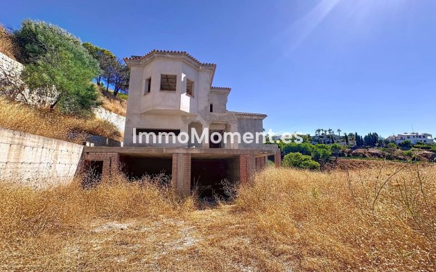 Freistehende Villa - Wiederverkauf - Mijas - RSO-55109